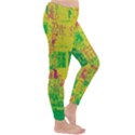 Abstract art Classic Winter Leggings View3