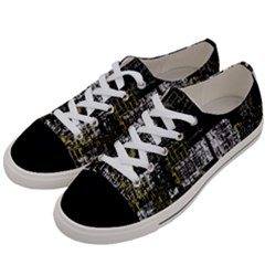 Abstract Art Women s Low Top Canvas Sneakers by ValentinaDesign