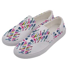 Free Symbol Hands Men s Canvas Slip Ons by Mariart