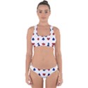 Playing Cards Hearts Diamonds Cross Back Hipster Bikini Set View1