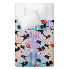 4 10 D4 Duvet Cover Double Side (single Size) by JULIEGEESCOLLECTABLES