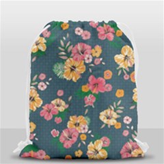 Aloha Hawaii Flower Floral Sexy Drawstring Bag (small) by Mariart