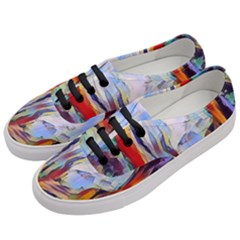 Abstract Tunnel Women s Classic Low Top Sneakers by NouveauDesign