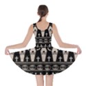 Halloween pattern Skater Dress View2