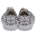 Halloween pattern Kids  Low Top Canvas Sneakers View4