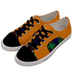 Healthy Vegetables Food Men s Low Top Canvas Sneakers by Mariart