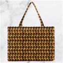 Halloween Color Skull Heads Zipper Medium Tote Bag View1