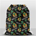 Halloween Ghoul Zone Icreate Drawstring Bag (Small) View2