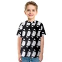 Footballs iCreate Kids  Sport Mesh Tee View1