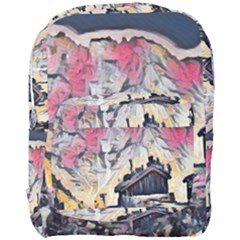Modern Abstract Painting Full Print Backpack by NouveauDesign