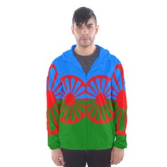 Gypsy Flag Hooded Wind Breaker (men) by Valentinaart