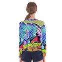 Magic cube abstract art Women s Long Sleeve Tee View2