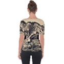 ink art Short Sleeve Top View2