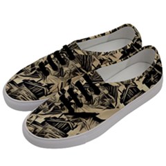Ink Art Men s Classic Low Top Sneakers by NouveauDesign