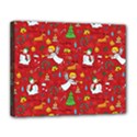 Christmas pattern Canvas 14  x 11  View1