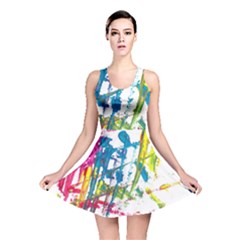 No 128 Reversible Skater Dress by AdisaArtDesign