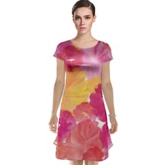 No 136 Cap Sleeve Nightdress by AdisaArtDesign