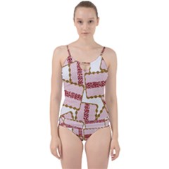 Iced Vovo Cut Out Top Tankini Set by definatalie