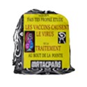 Vaccine  Story Mrtacpans Drawstring Pouches (XXL) View2