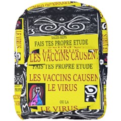Vaccine  Story Mrtacpans Full Print Backpack by MRTACPANS