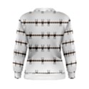 Barbed Wire Brown Women s Sweatshirt View2