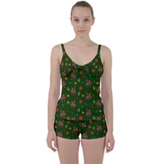 Thanksgiving Turkey  Tie Front Two Piece Tankini by Valentinaart
