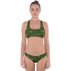 Thanksgiving Turkey  Cross Back Hipster Bikini Set by Valentinaart