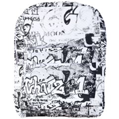 Graffiti Full Print Backpack by Valentinaart
