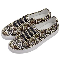 Art Deco Women s Classic Low Top Sneakers by NouveauDesign
