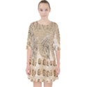 Colosseum Rome Caesar Background Pocket Dress View1
