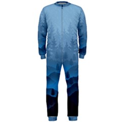 Blue Mountain Onepiece Jumpsuit (men)  by berwies