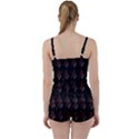Christmas tree - pattern Tie Front Two Piece Tankini View2