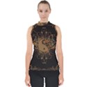 The Sign Ying And Yang With Floral Elements Shell Top View1