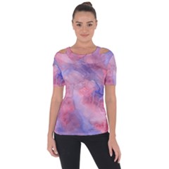 Mr  Hughes Blues Short Sleeve Top by SimpleBeeTree