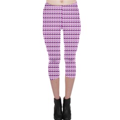 Pattern Capri Leggings  by gasi