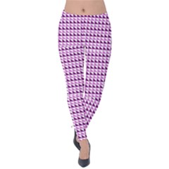 Pattern Velvet Leggings by gasi