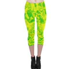 Pattern Capri Leggings  by gasi