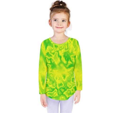 Pattern Kids  Long Sleeve Tee by gasi