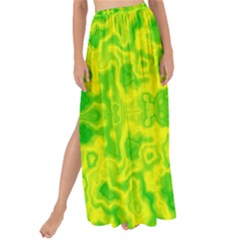 Pattern Maxi Chiffon Tie-up Sarong by gasi