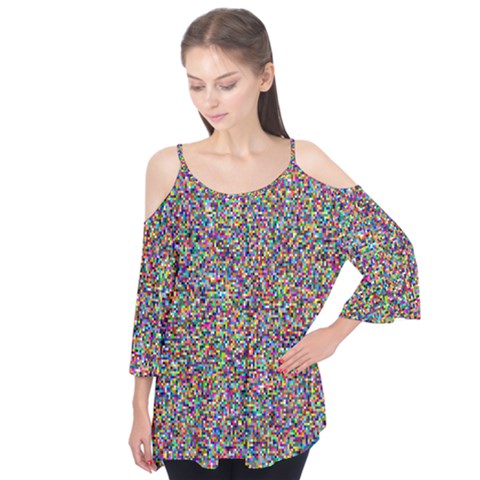 Pattern Flutter Tees by gasi