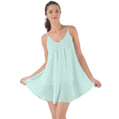Tiffany Aqua Blue Lipstick Kisses On White Love The Sun Cover Up by PodArtist