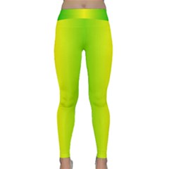 Pattern Classic Yoga Leggings by gasi