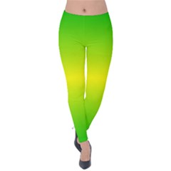 Pattern Velvet Leggings by gasi