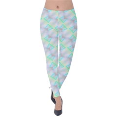 Pattern Velvet Leggings by gasi