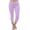 Pattern Capri Winter Leggings  View1