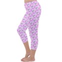 Pattern Capri Winter Leggings  View2
