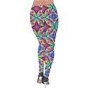 Pattern Velvet Leggings View2