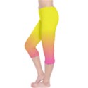 Pattern Capri Leggings  View3