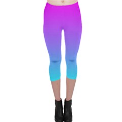 Pattern Capri Leggings  by gasi