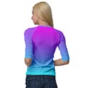 Pattern Quarter Sleeve Raglan Tee View2